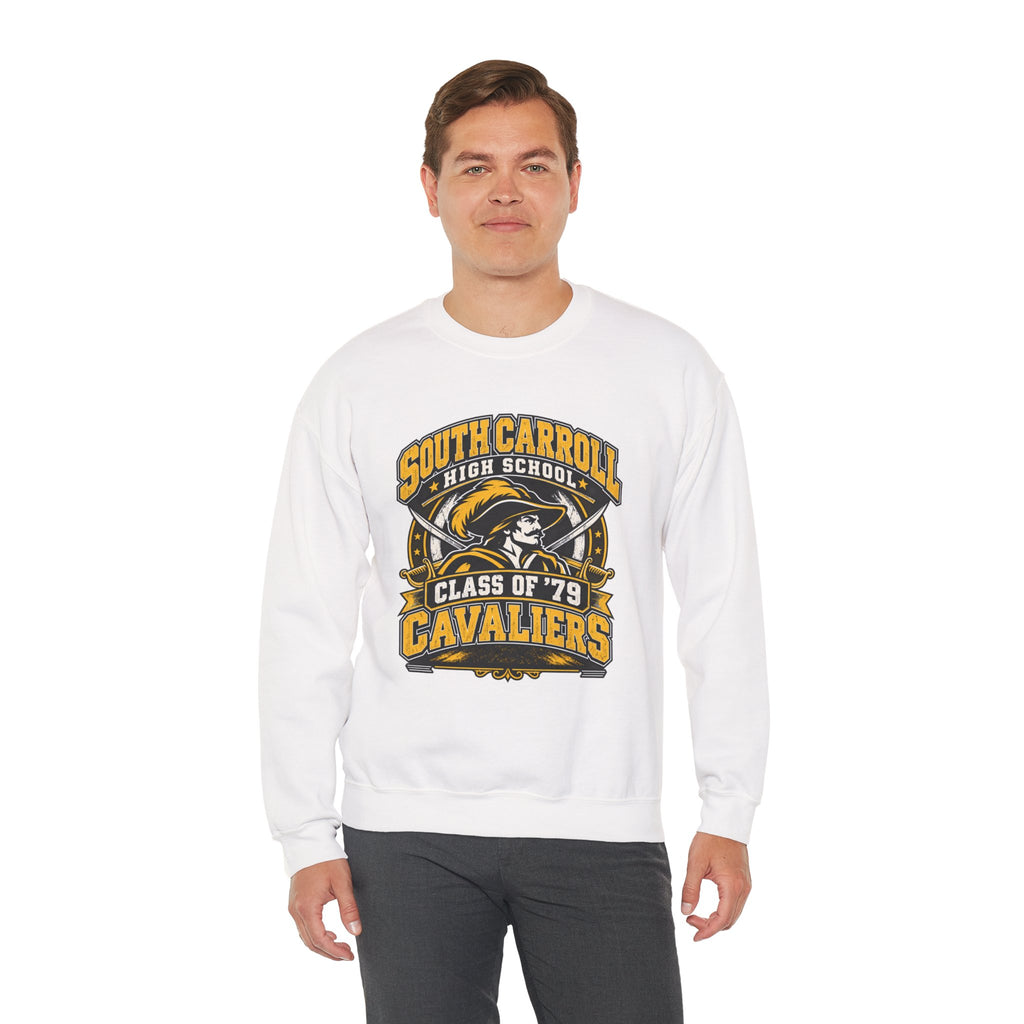 South Carroll High School Class of ’79 Cavaliers Crewneck Sweatshirt