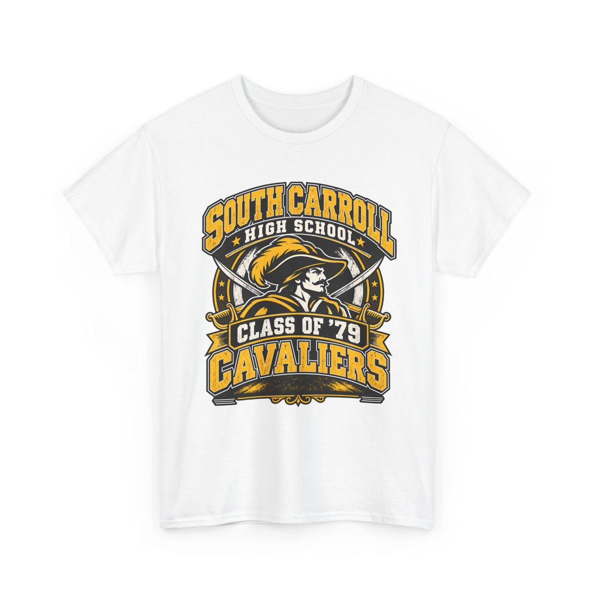 South Carroll High School Class of ’79 Cavaliers Alumni T-Shirt