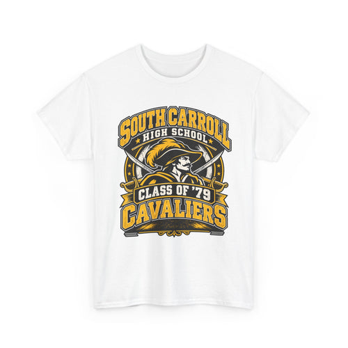 South Carroll High School Class of ’79 Cavaliers Alumni T-Shirt