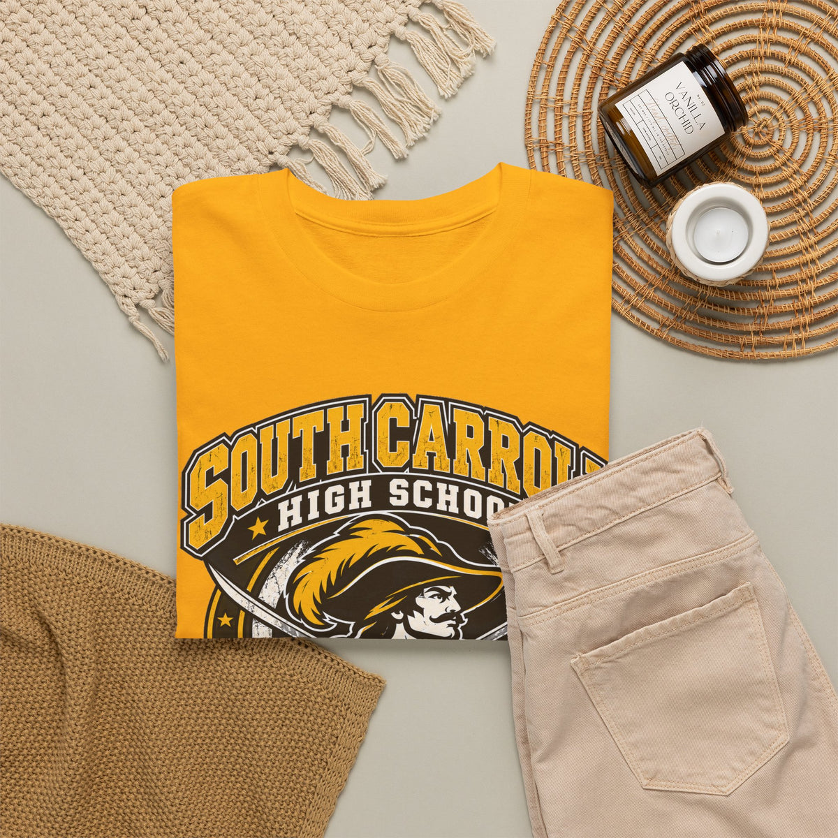 South Carroll High School Class of ’79 Cavaliers Alumni T-Shirt