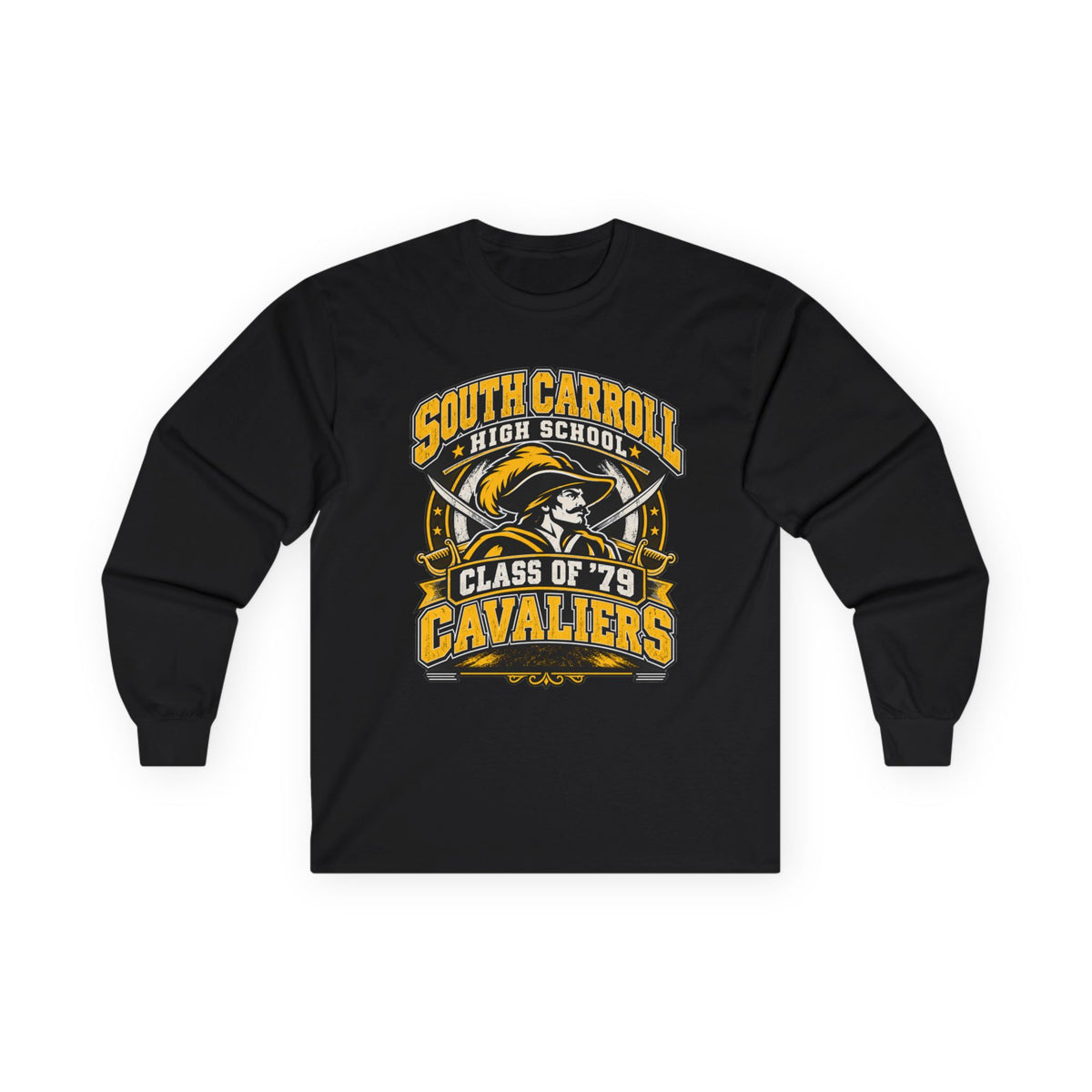 South Carroll High School Class of ’79 Cavaliers Long Sleeve Tee