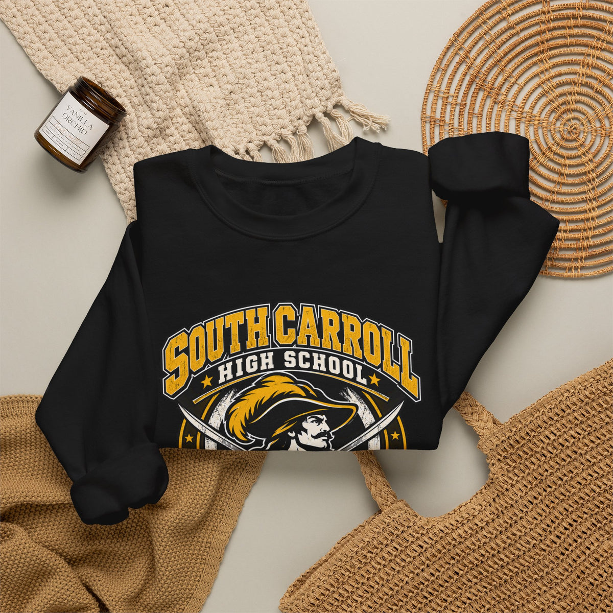 South Carroll High School Class of ’79 Cavaliers Crewneck Sweatshirt