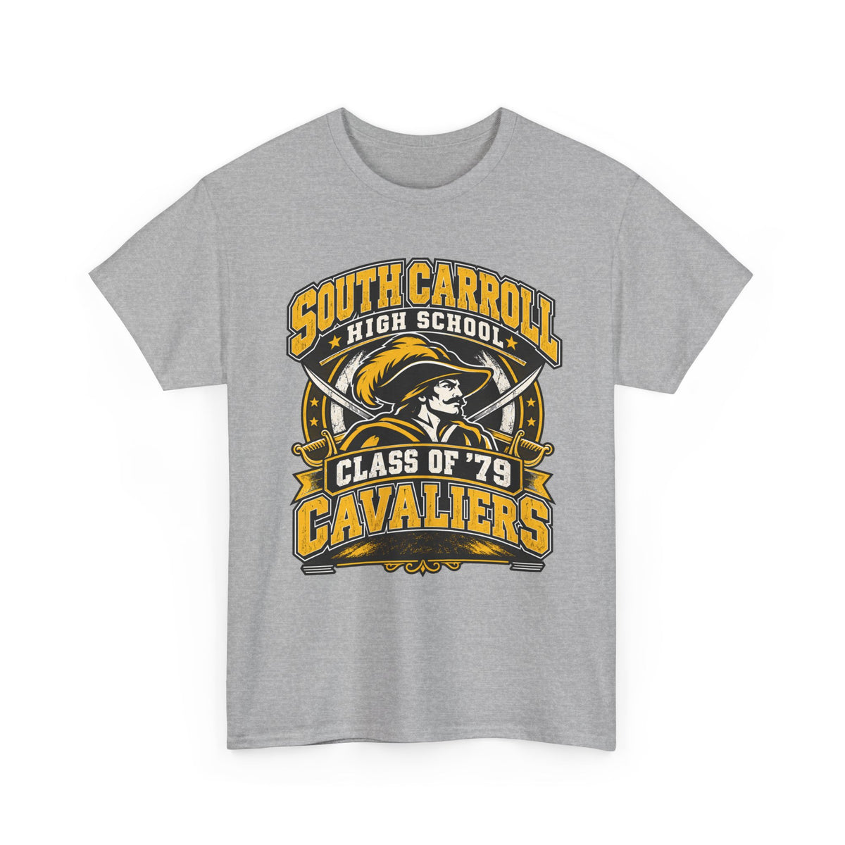 South Carroll High School Class of ’79 Cavaliers Alumni T-Shirt