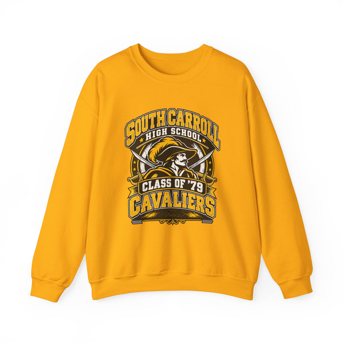 South Carroll High School Class of ’79 Cavaliers Crewneck Sweatshirt