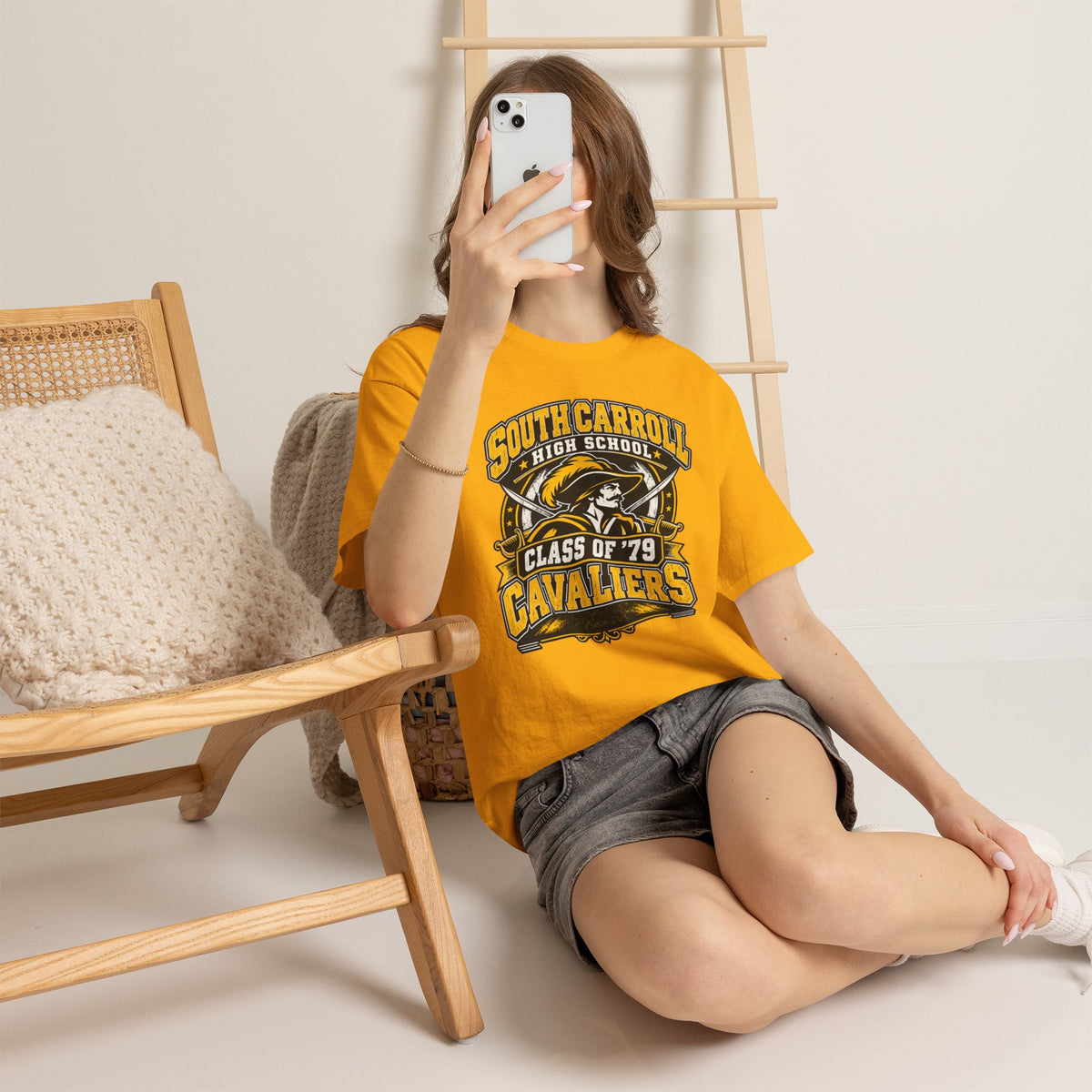 South Carroll High School Class of ’79 Cavaliers Alumni T-Shirt