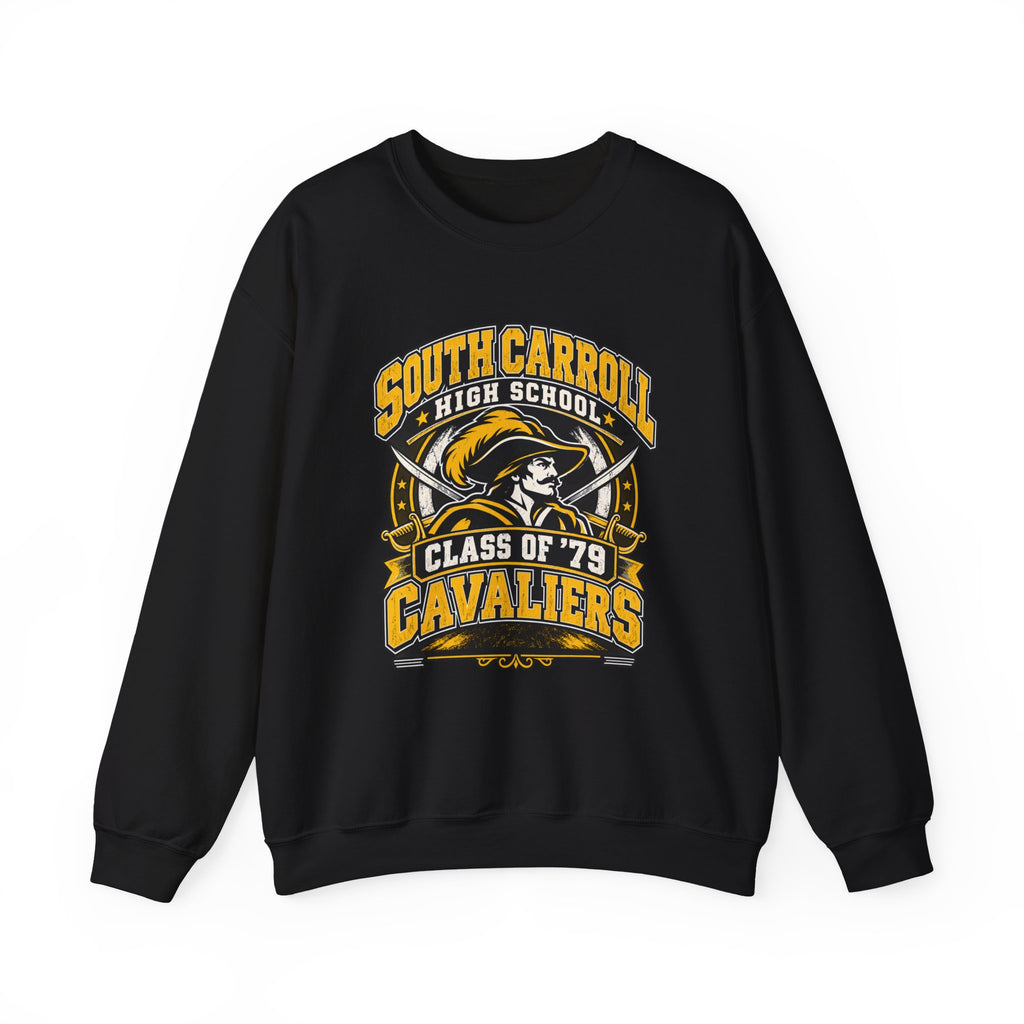 South Carroll High School Class of ’79 Cavaliers Crewneck Sweatshirt