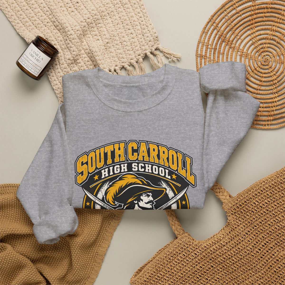 South Carroll High School Class of ’79 Cavaliers Crewneck Sweatshirt