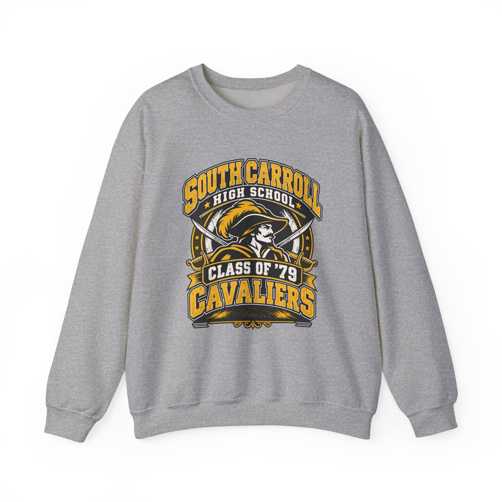South Carroll High School Class of ’79 Cavaliers Crewneck Sweatshirt