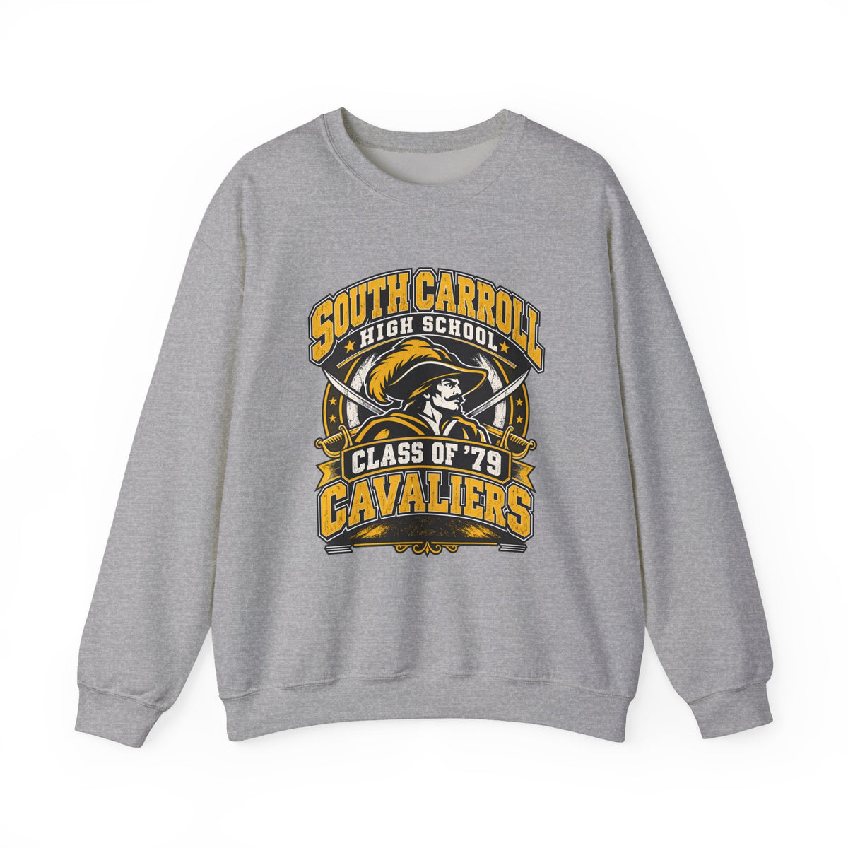 South Carroll High School Class of ’79 Cavaliers Crewneck Sweatshirt