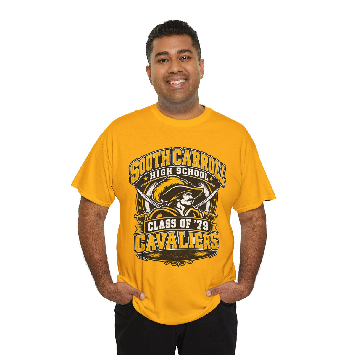 South Carroll High School Class of ’79 Cavaliers Alumni T-Shirt