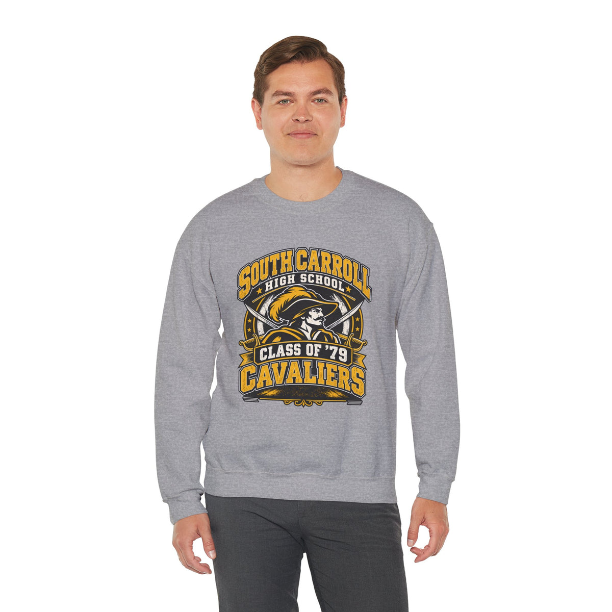 South Carroll High School Class of ’79 Cavaliers Crewneck Sweatshirt