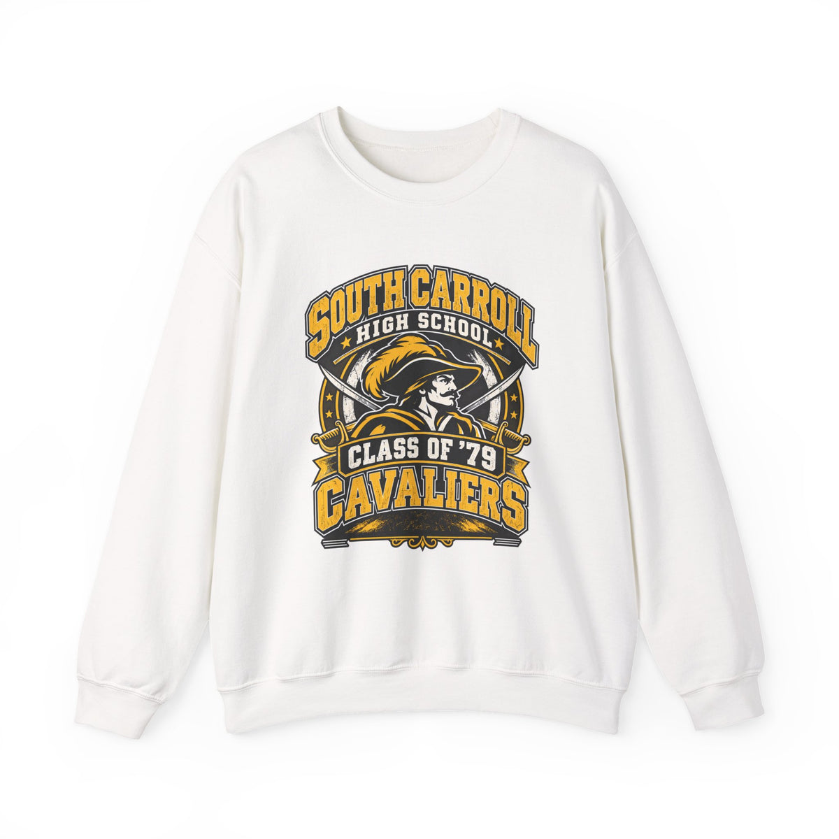 South Carroll High School Class of ’79 Cavaliers Crewneck Sweatshirt