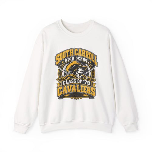 South Carroll High School Class of ’79 Cavaliers Crewneck Sweatshirt