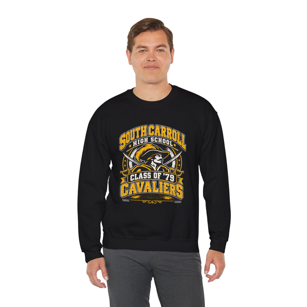 South Carroll High School Class of ’79 Cavaliers Crewneck Sweatshirt