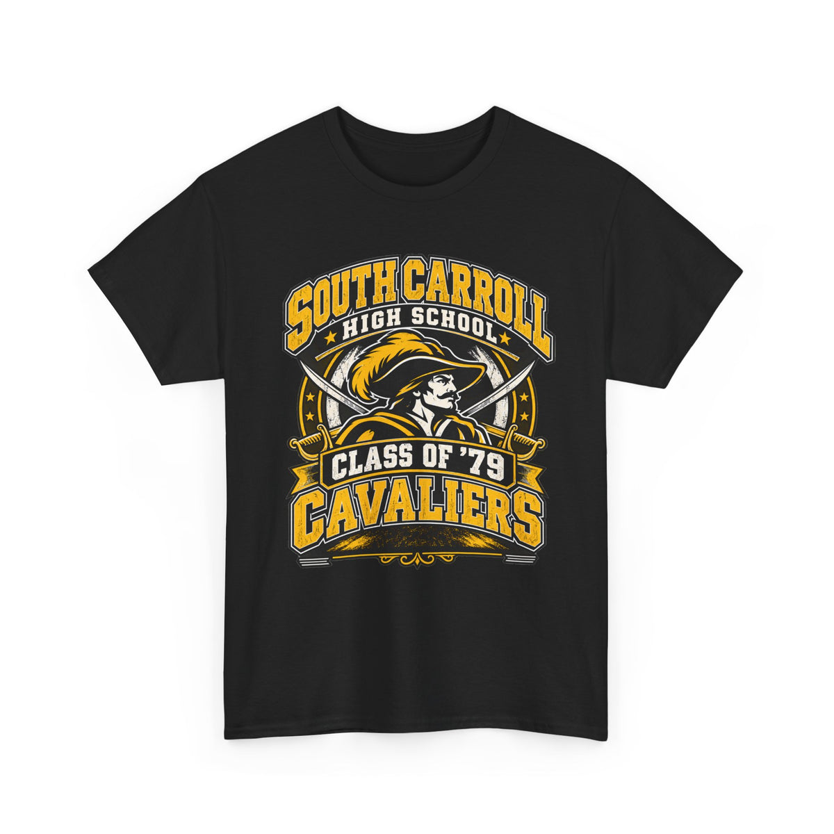 South Carroll High School Class of ’79 Cavaliers Alumni T-Shirt
