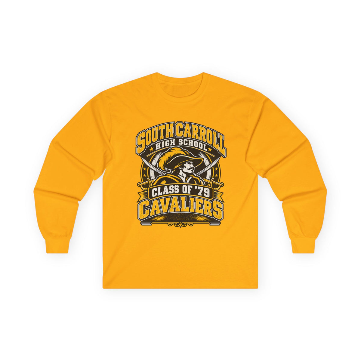 South Carroll High School Class of ’79 Cavaliers Long Sleeve Tee
