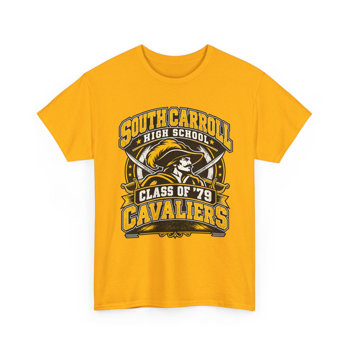 South Carroll High School Class of ’79 Cavaliers Alumni T-Shirt