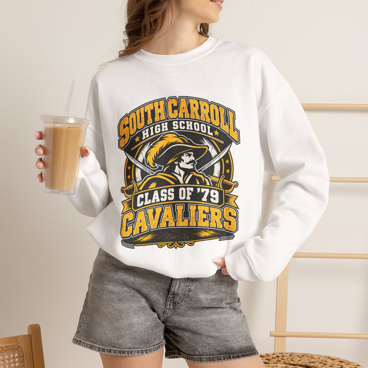 South Carroll High School Class of ’79 Cavaliers Crewneck Sweatshirt