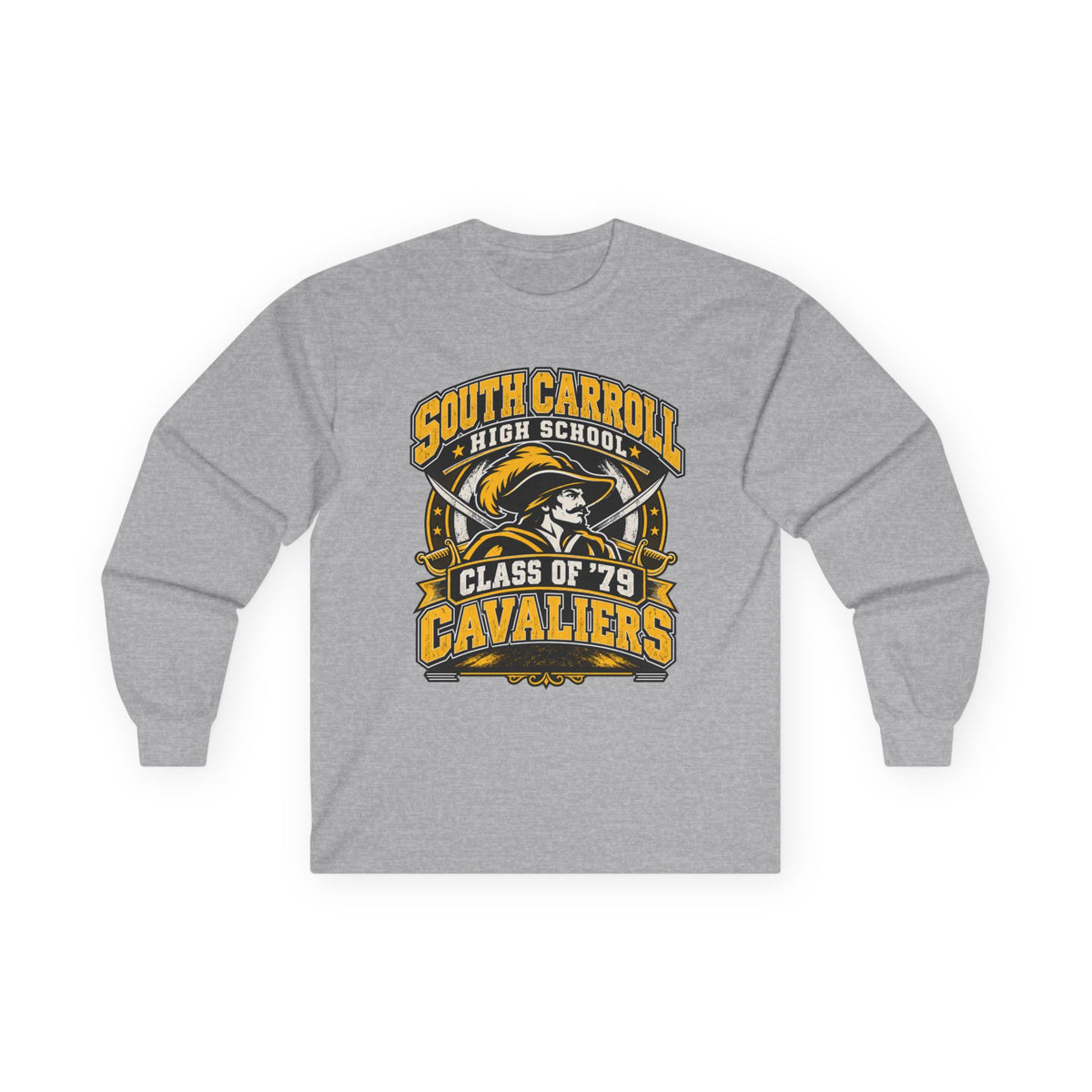 South Carroll High School Class of ’79 Cavaliers Long Sleeve Tee