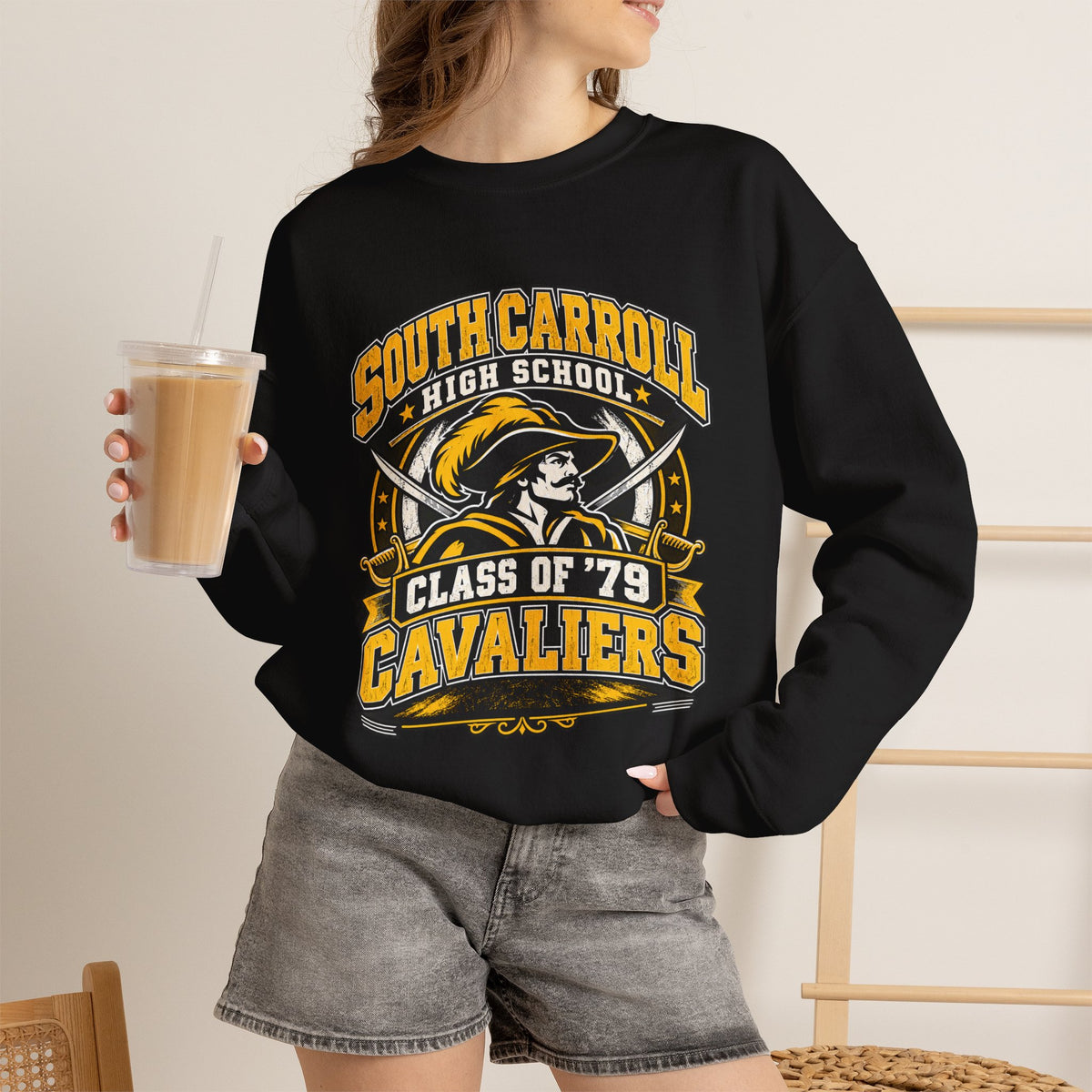 South Carroll High School Class of ’79 Cavaliers Crewneck Sweatshirt